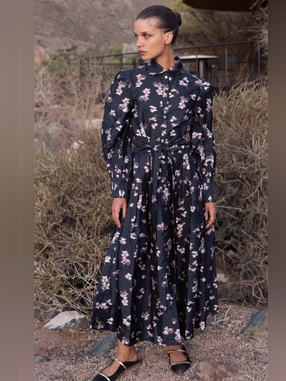 Oliphant belted Nora Dress - Picture 8 of 9